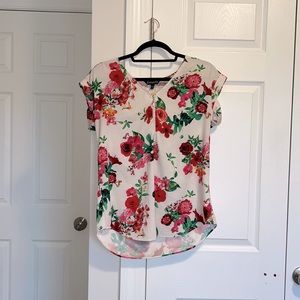 Floral Express blouse